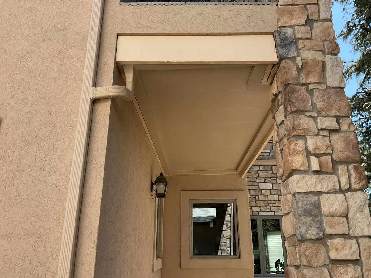 Undercover Systems of Colorado — finished underdeck ceiling detail