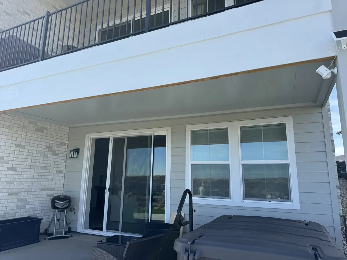 Undercover Systems of Colorado — completed outdoor living space