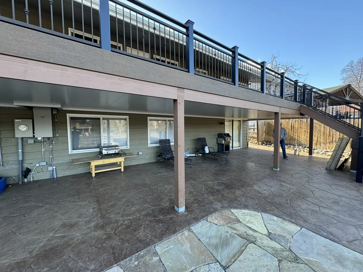 Under Decking in Wheat Ridge, Colorado