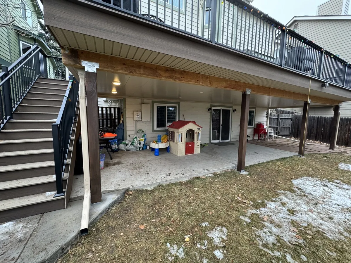 Underdeck Ceilings Across Larimer County