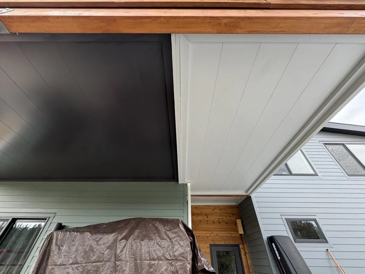 Undercover Systems of Colorado — enclosed underdeck project