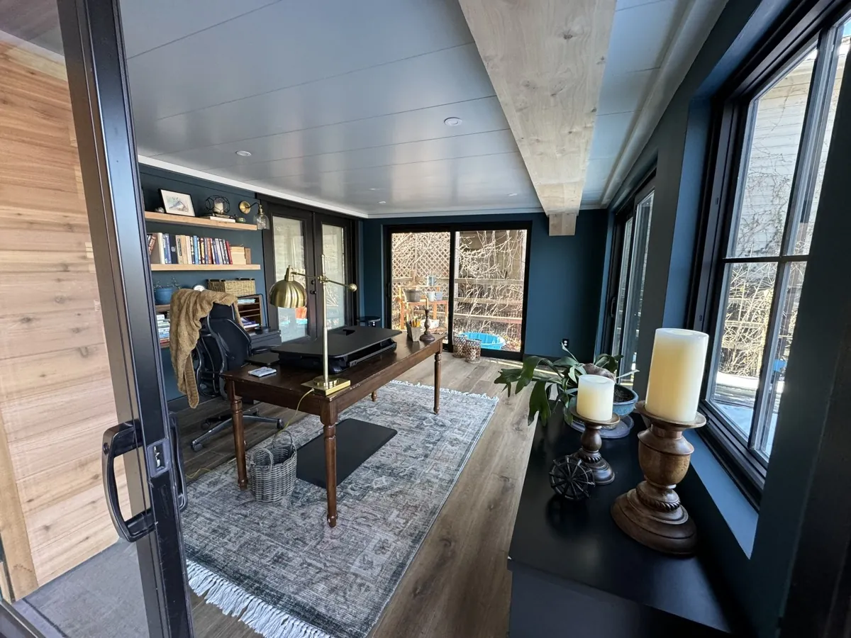 Under Decking project example by Undercover Systems of Colorado