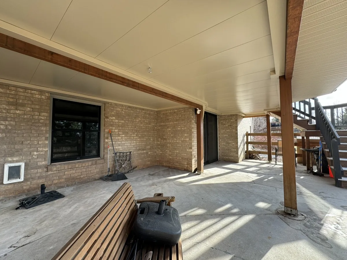 Castle Rock Underdeck Systems install in Castle Rock, CO by Undercover Systems of Colorado