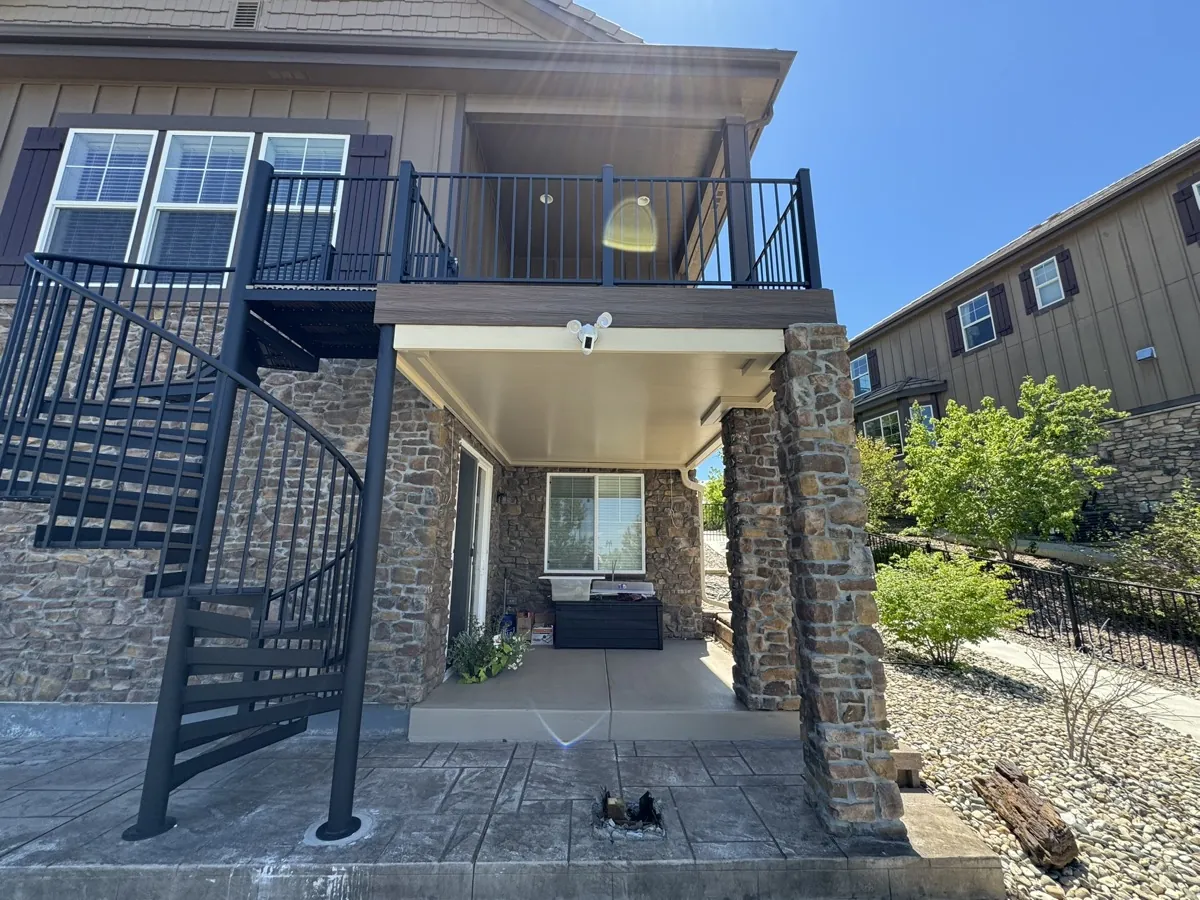 Undercover Systems finished project 2 near The Pinery, Colorado