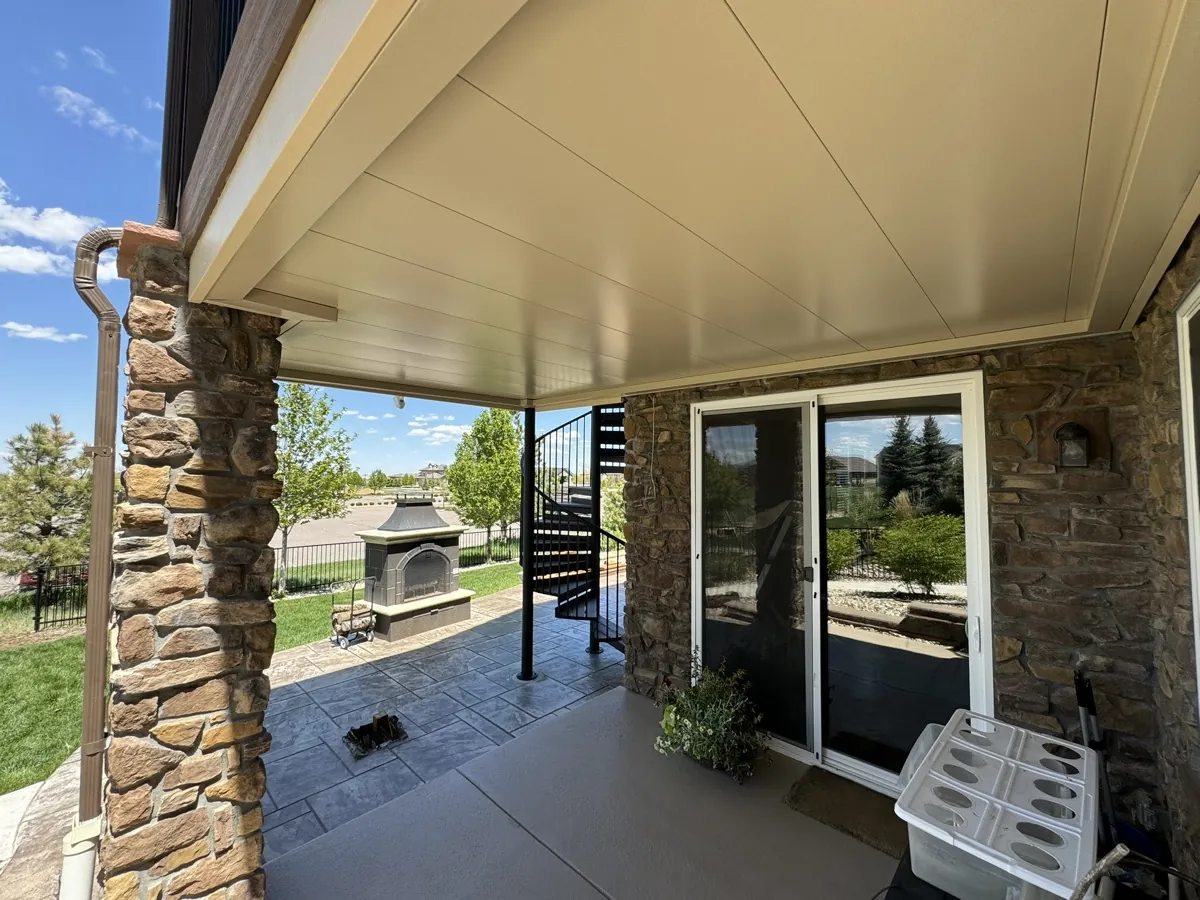 Under Decking Pergolas