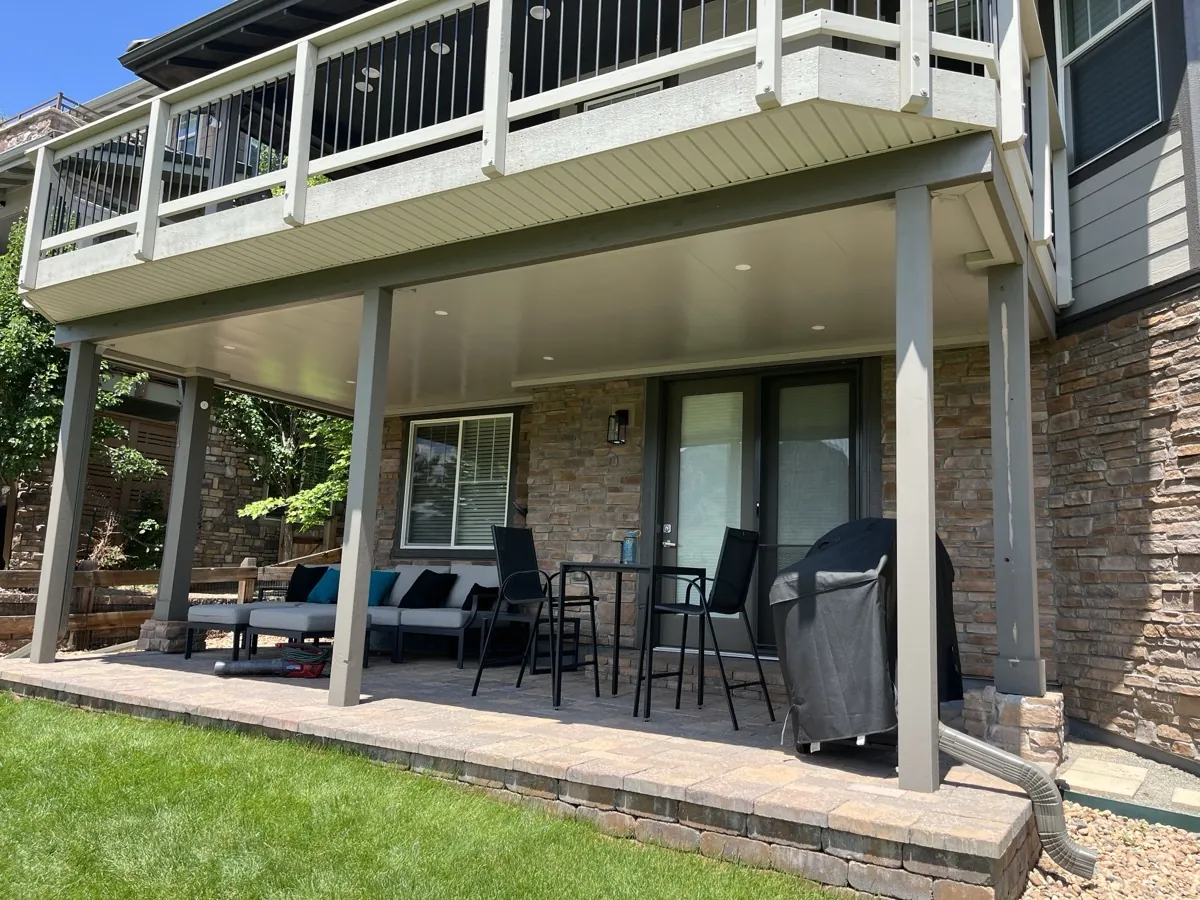 Undercover Systems finished project 4 near Castle Rock, Colorado