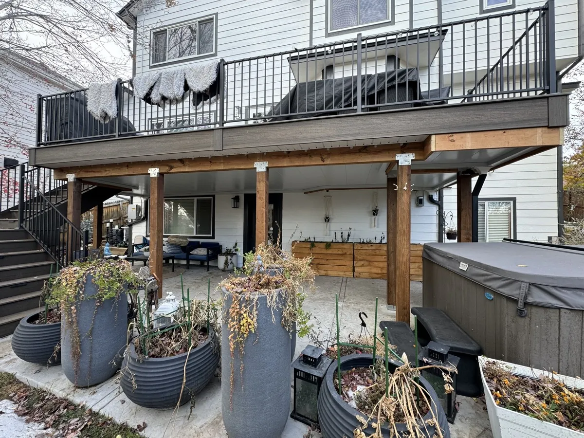 Finished Undercover Systems install in Lone Tree, Colorado