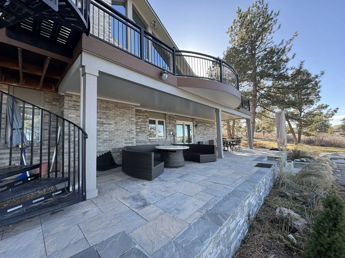 Undercover Systems finished project 1 near Parker, Colorado