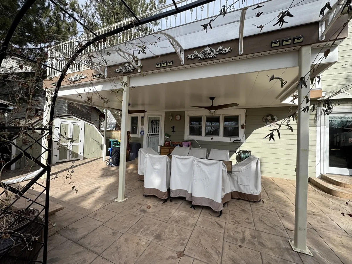 Under Decking Pergolas in Wheat Ridge, Colorado