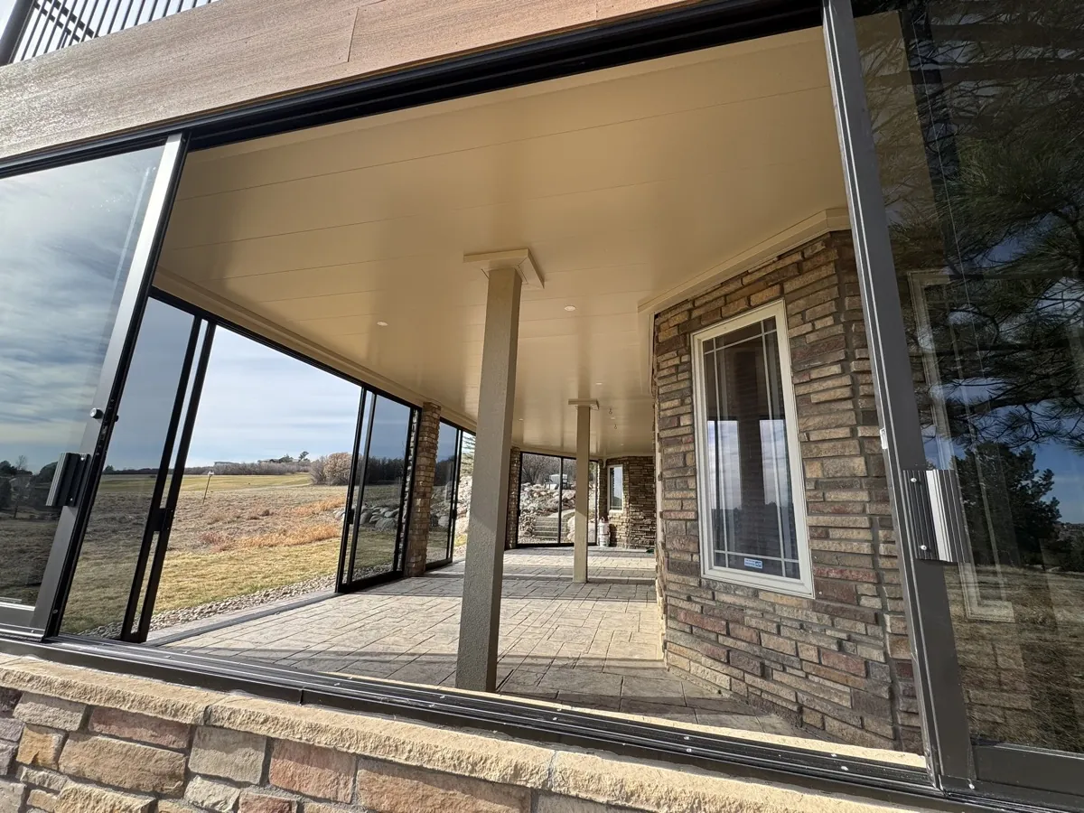 Undercover Systems under-deck installation in Lone Tree, Colorado