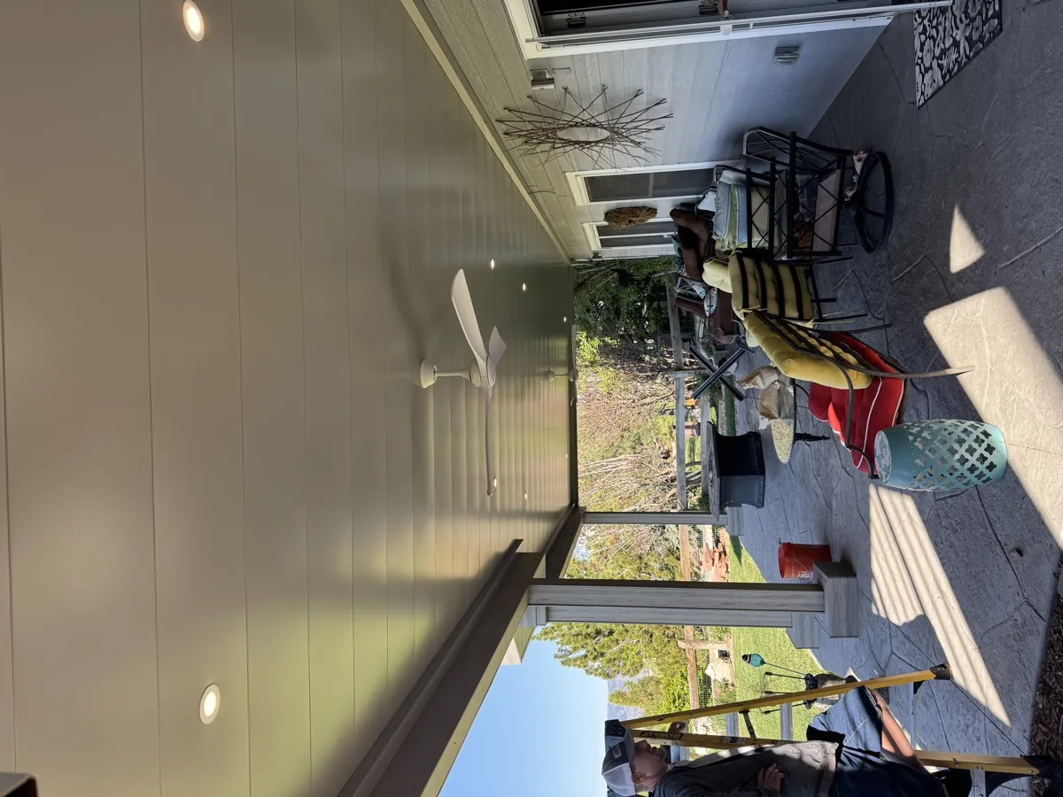 Planning an Underdeck Ceiling on a Two-Story Home