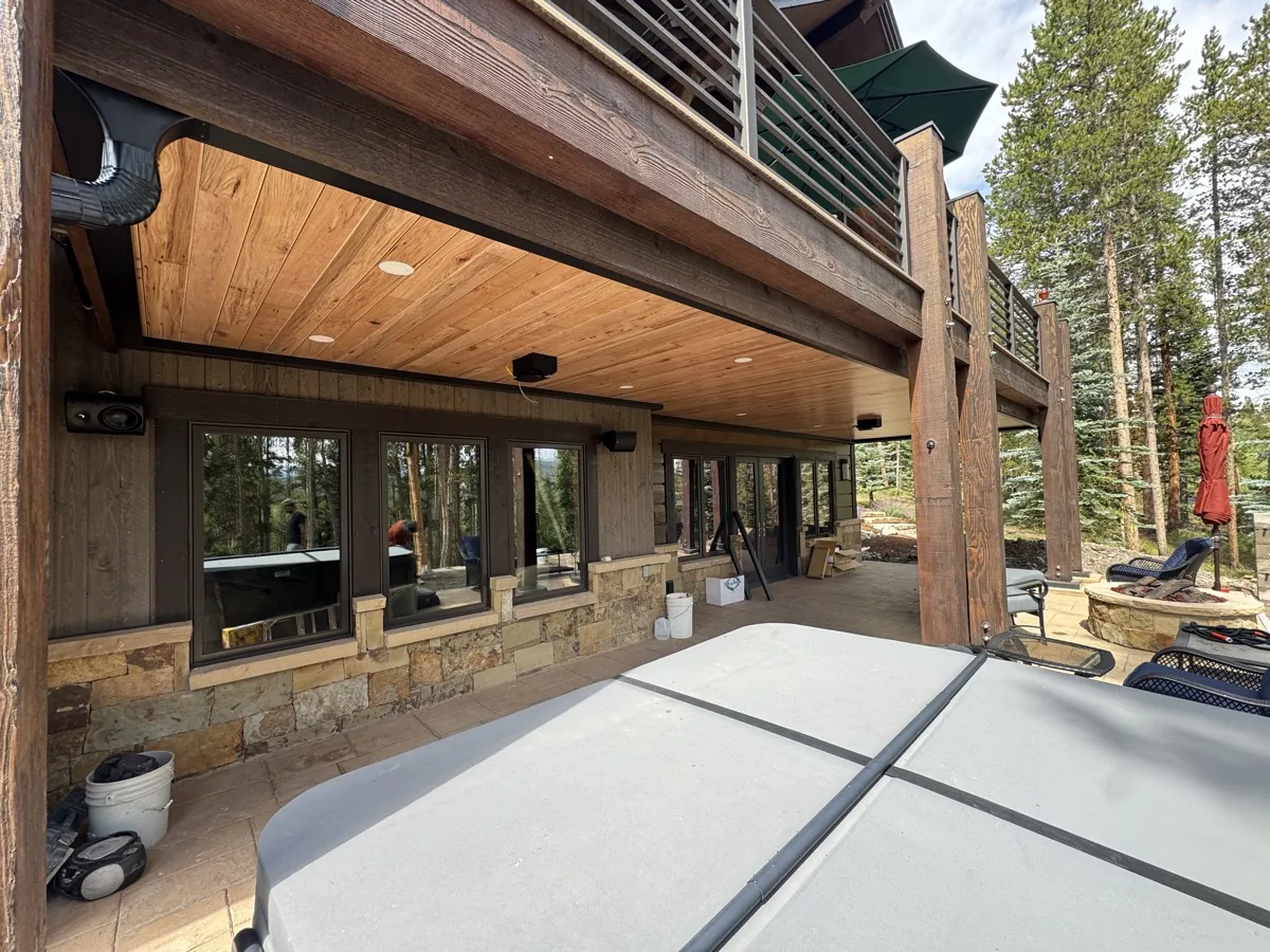 Underdeck Ceiling Systems in Breckenridge, Colorado