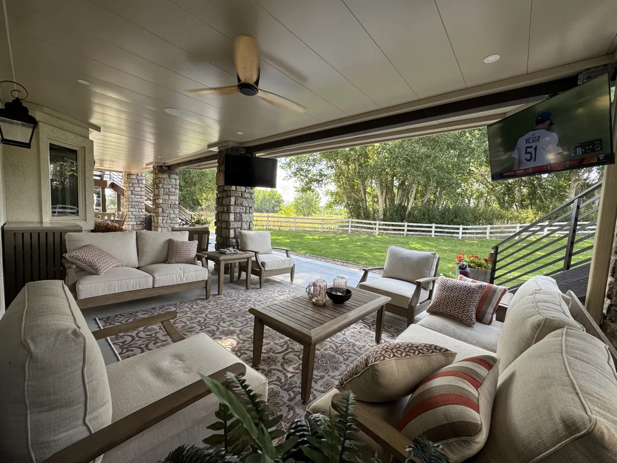 Pergolas Built for Colorado Wind and Snow