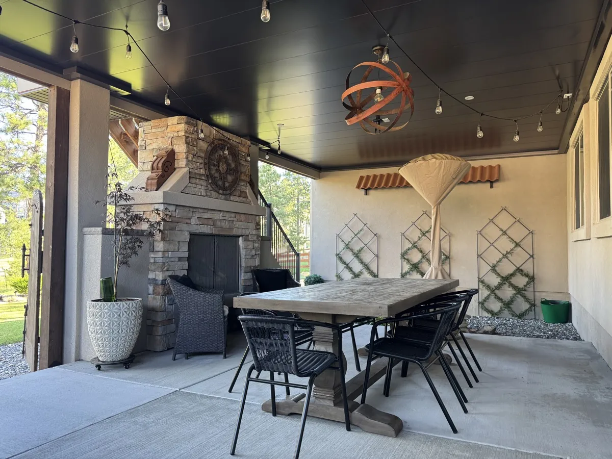 Undercover Systems finished project 1 near Fort Collins, Colorado