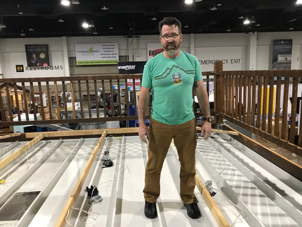 Undercover Systems under-deck installation in Dakota Ridge, Colorado