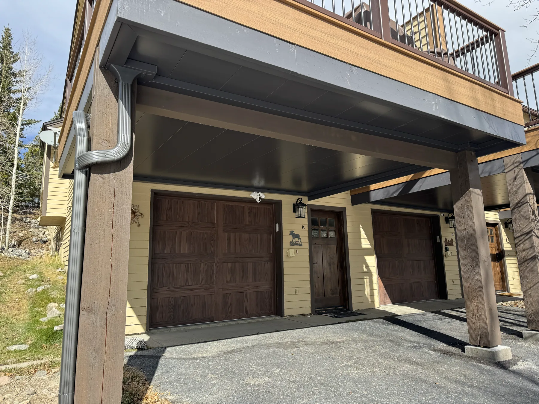 Completed underdeck project, Littleton Colorado