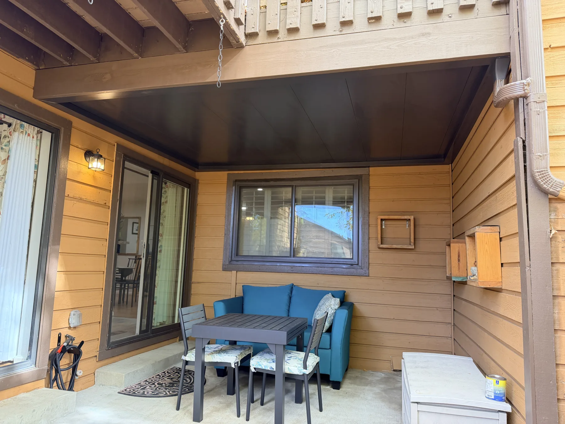 Commercial underdecking project on a multifamily podium deck in Colorado