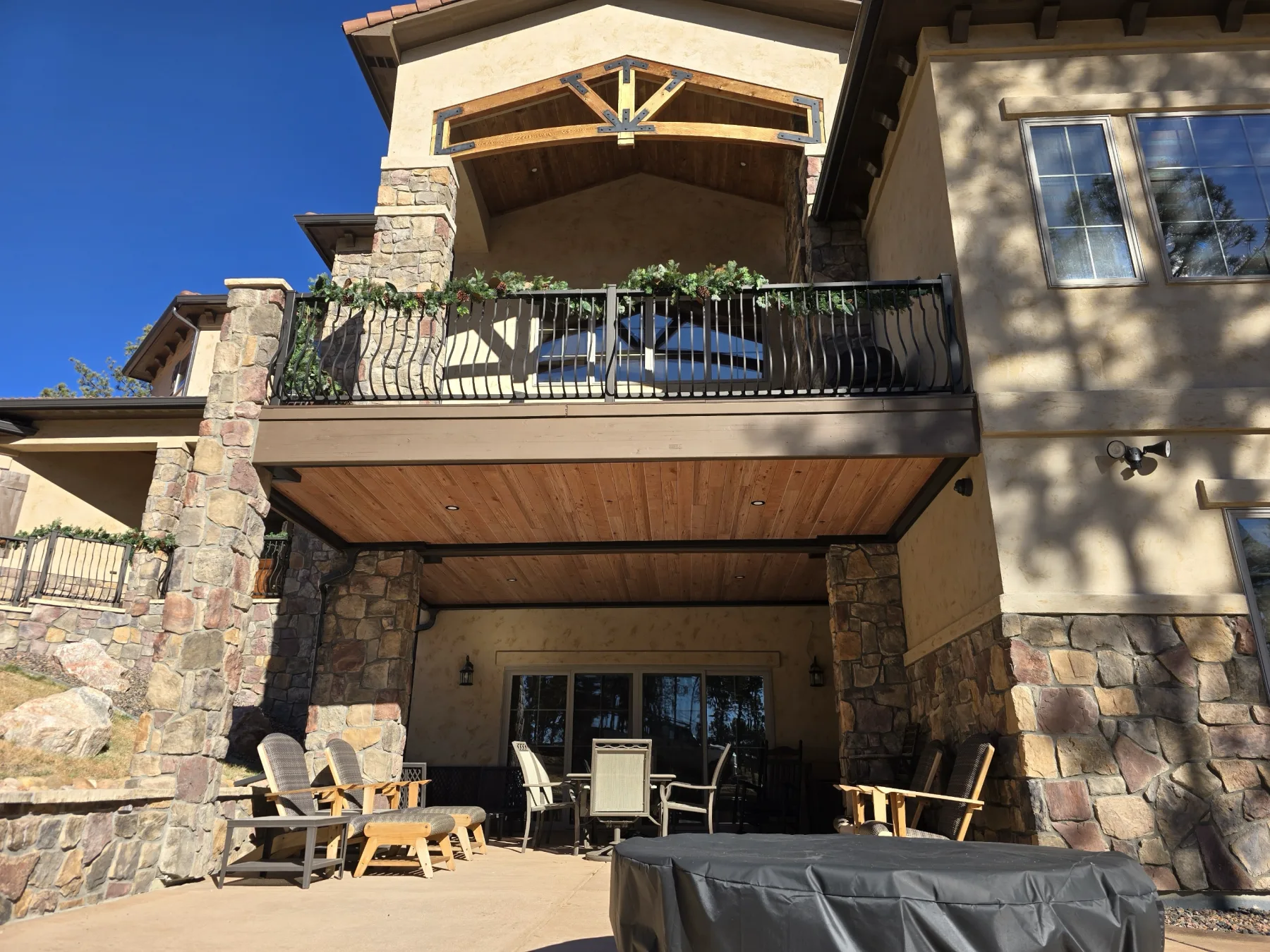 Two-story Colorado home — design consultation site walk-through
