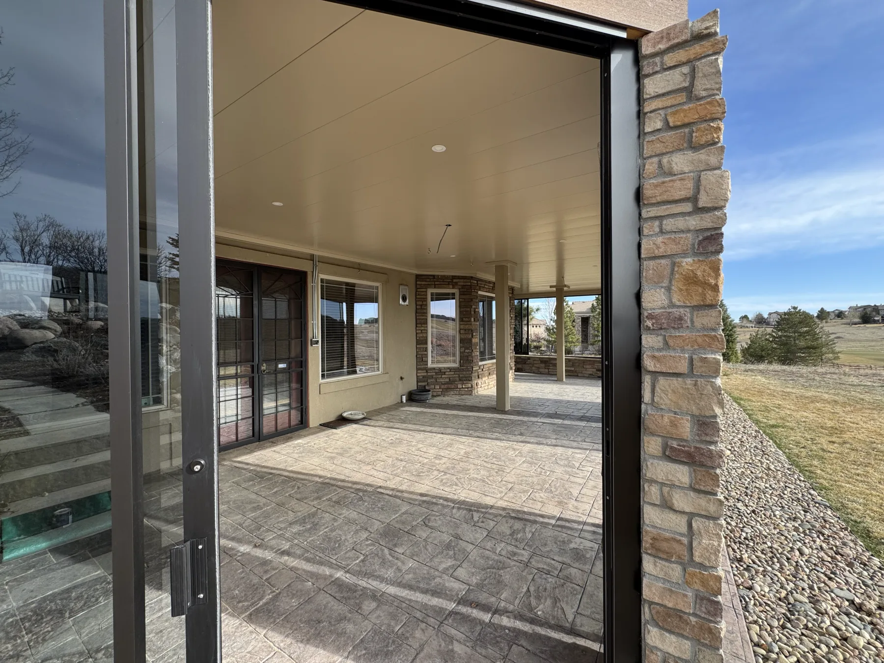 Undercover Systems crew on a Colorado build with a builder partner