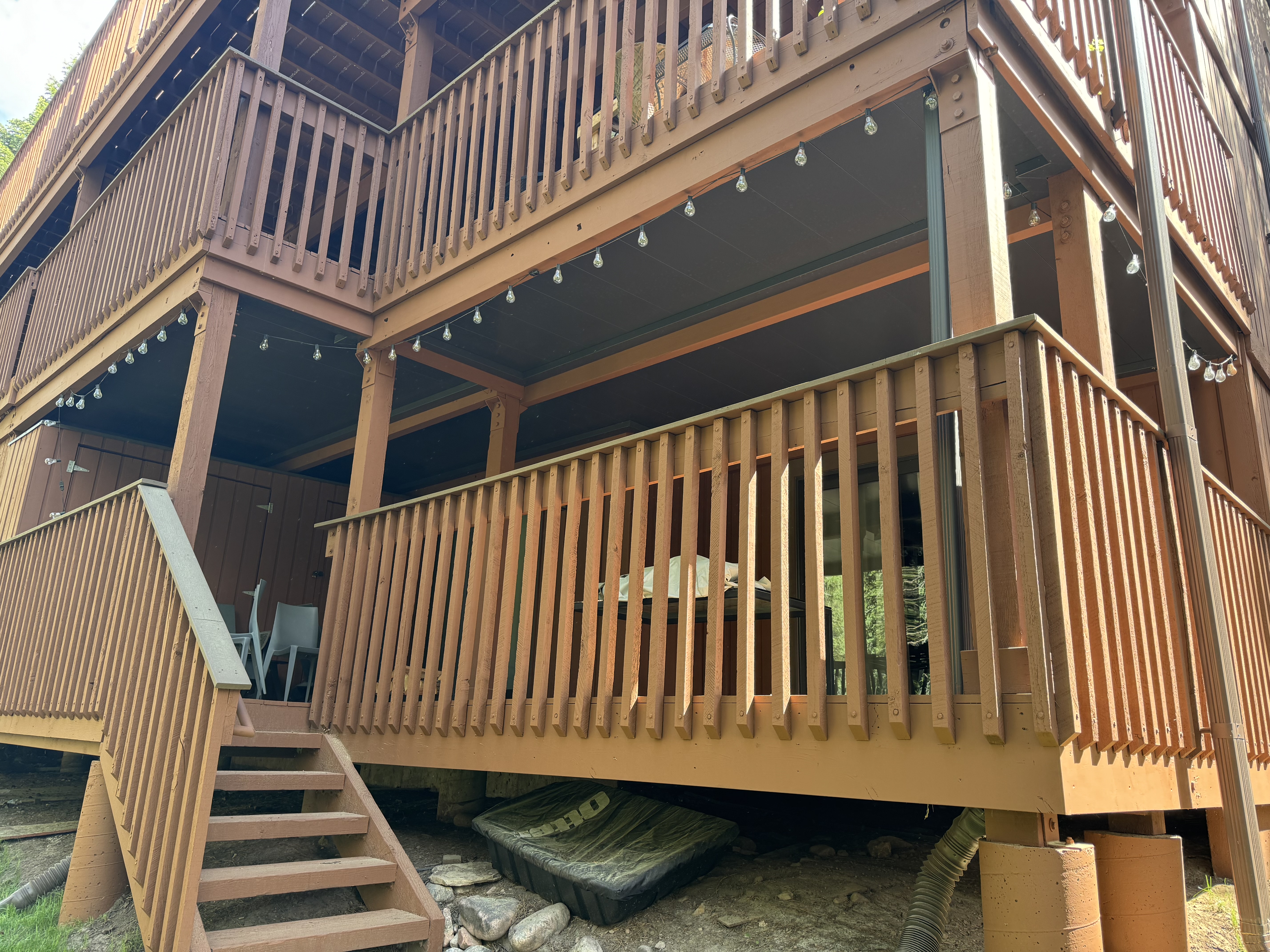 Undercover Systems project — Colorado outdoor living space