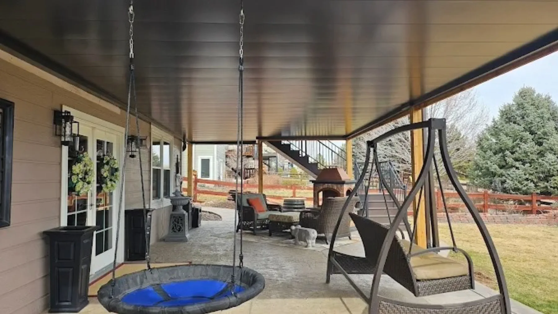 Undercover Systems project — Colorado Underdeck ceiling 10