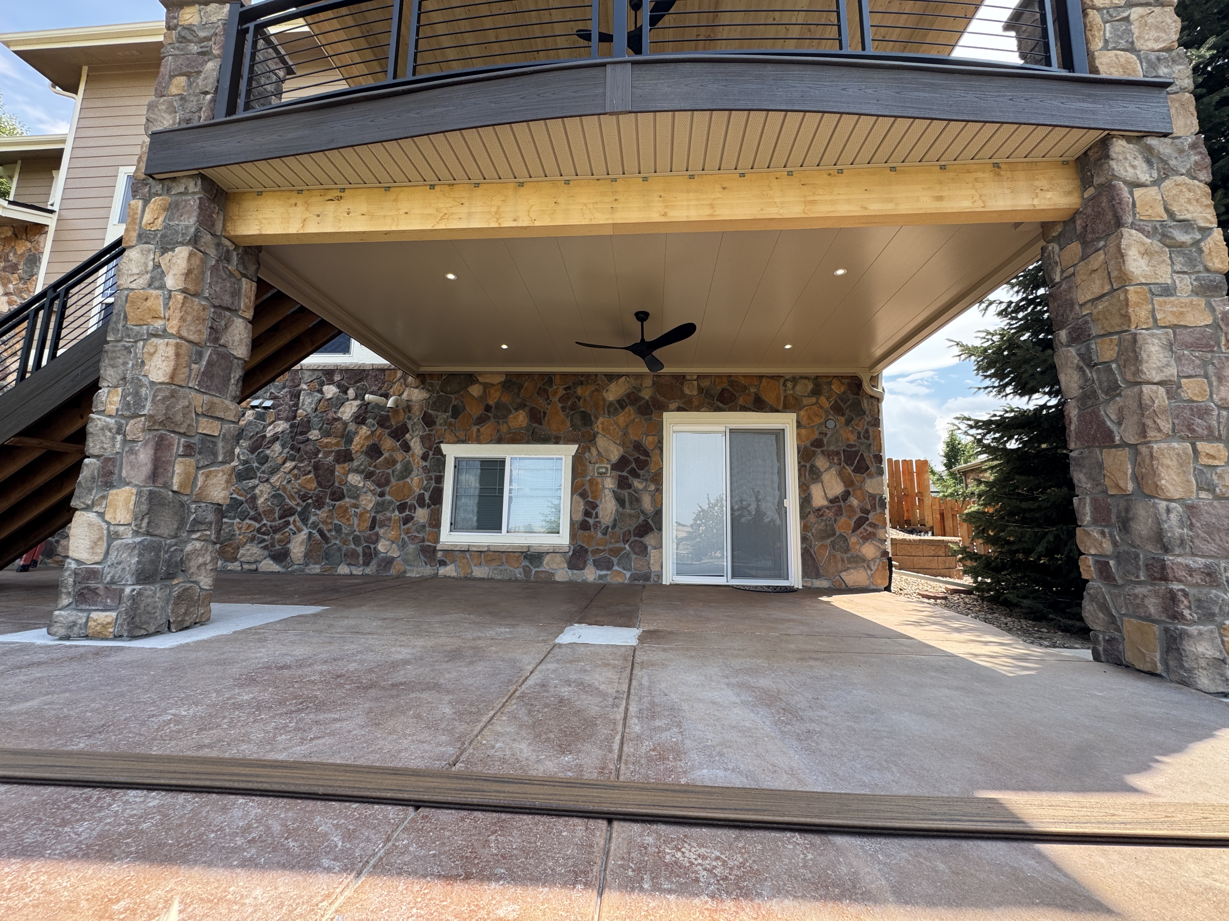 Undercover Systems project — Colorado Underdeck ceiling 16