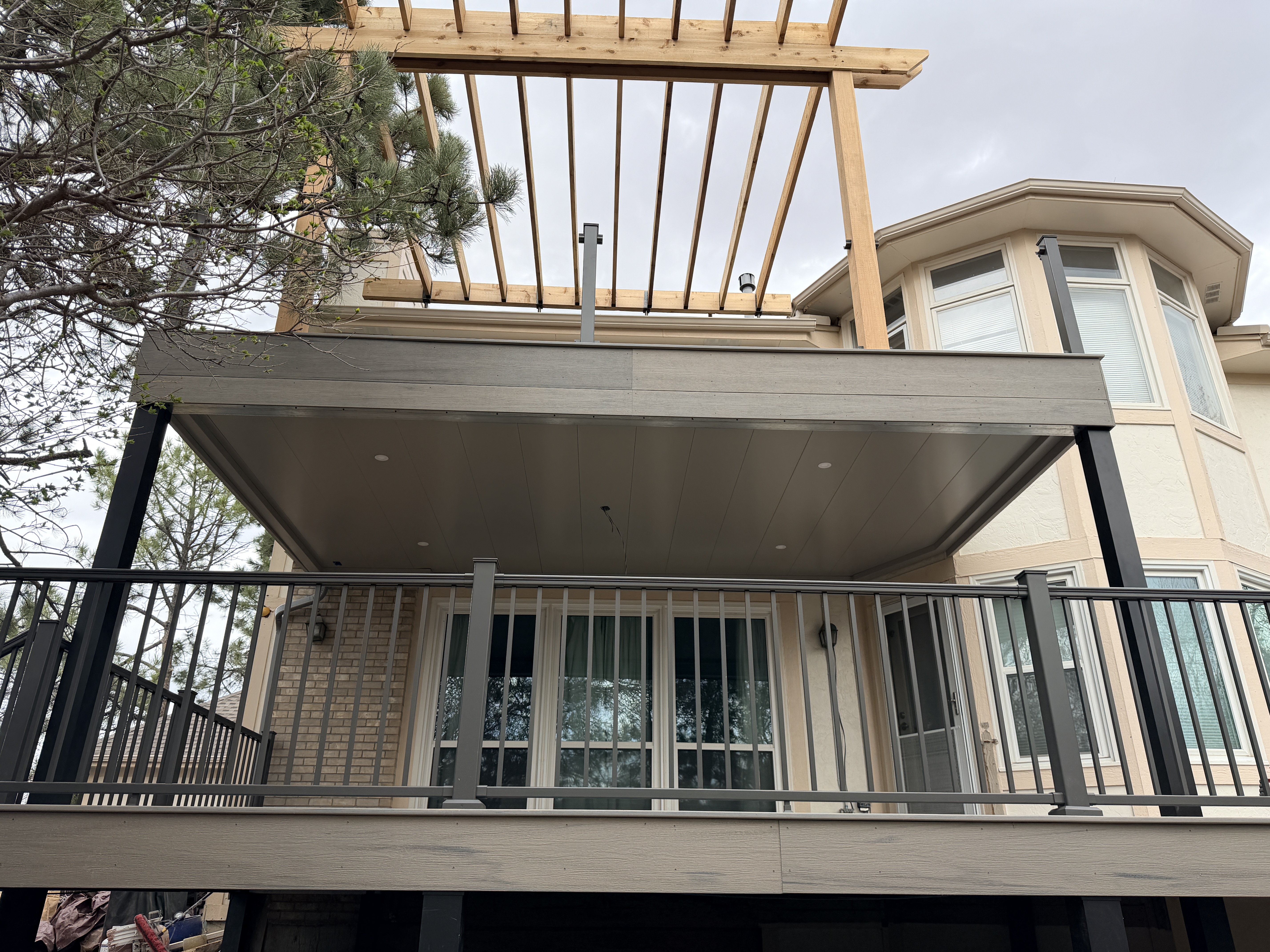Undercover Systems project — Colorado outdoor living space